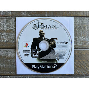 Hitman: Contracts PS2 Game 2004 | Action & Adventure | Acceptable Condition